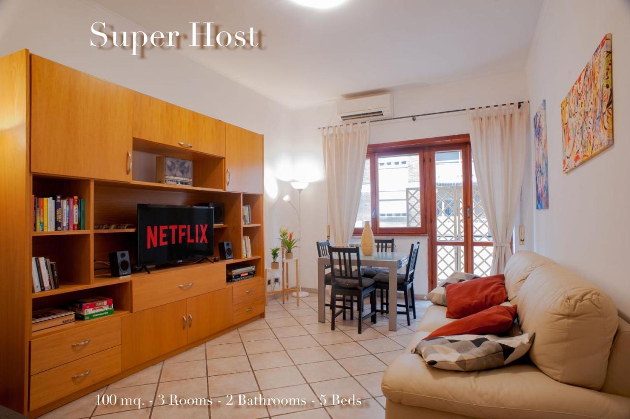Apartment Il Tettuccio Di Valerio Rome Extérieur photo